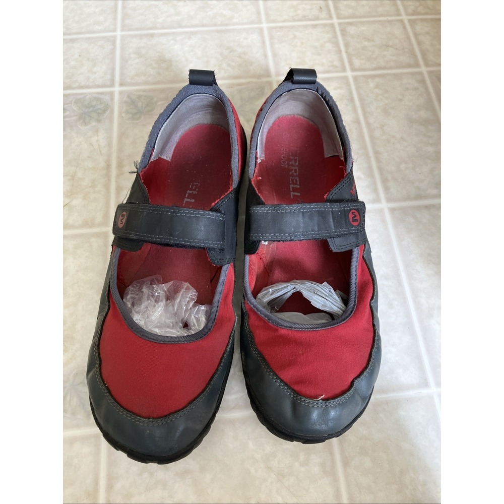 Merrell Barefoot Pure Glove Mary Jane Minimalist Chili Pepper Red Women's 10 US
